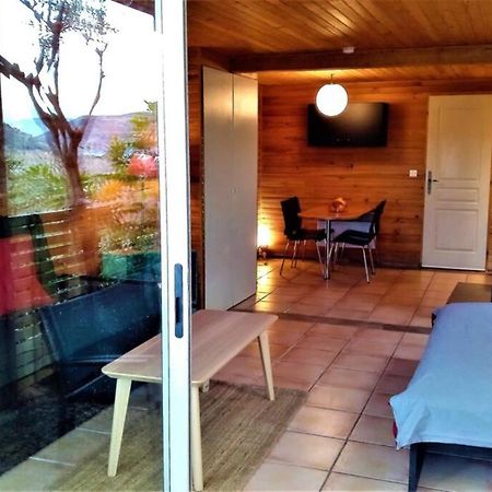 Studio 32M2 - Dans Propriete Avec Vue Imprenable Sur Le Lac Du Salagou Liausson Exterior photo