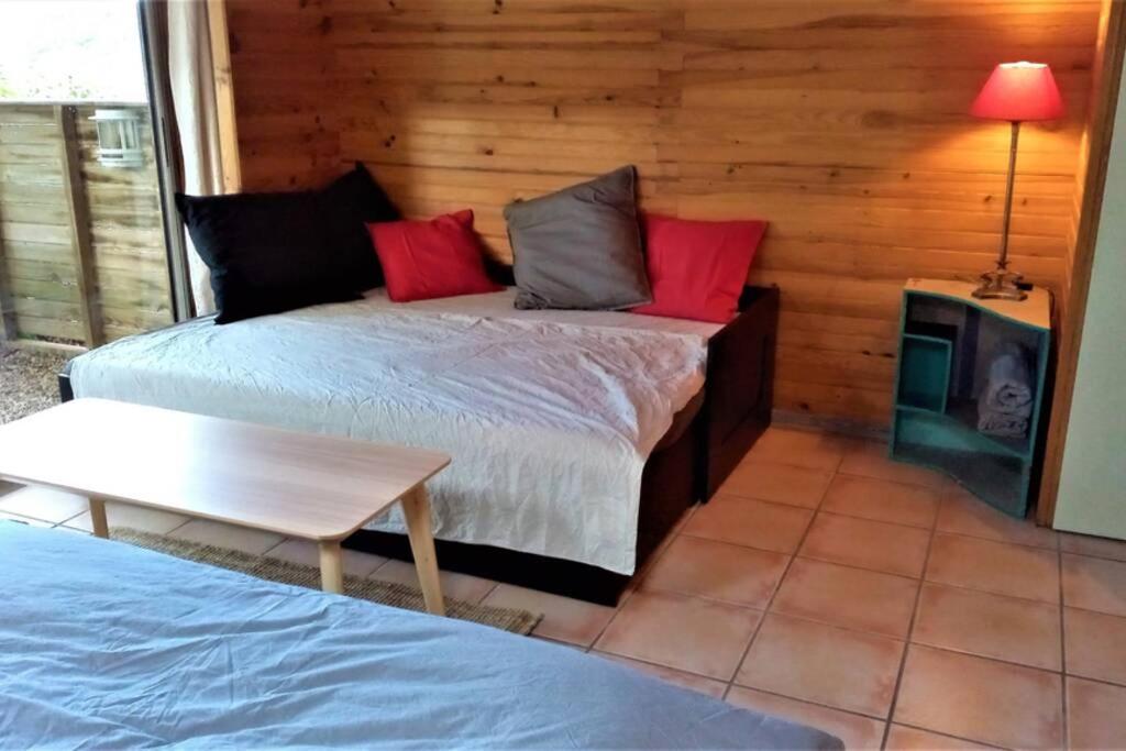 Studio 32M2 - Dans Propriete Avec Vue Imprenable Sur Le Lac Du Salagou Liausson Exterior photo