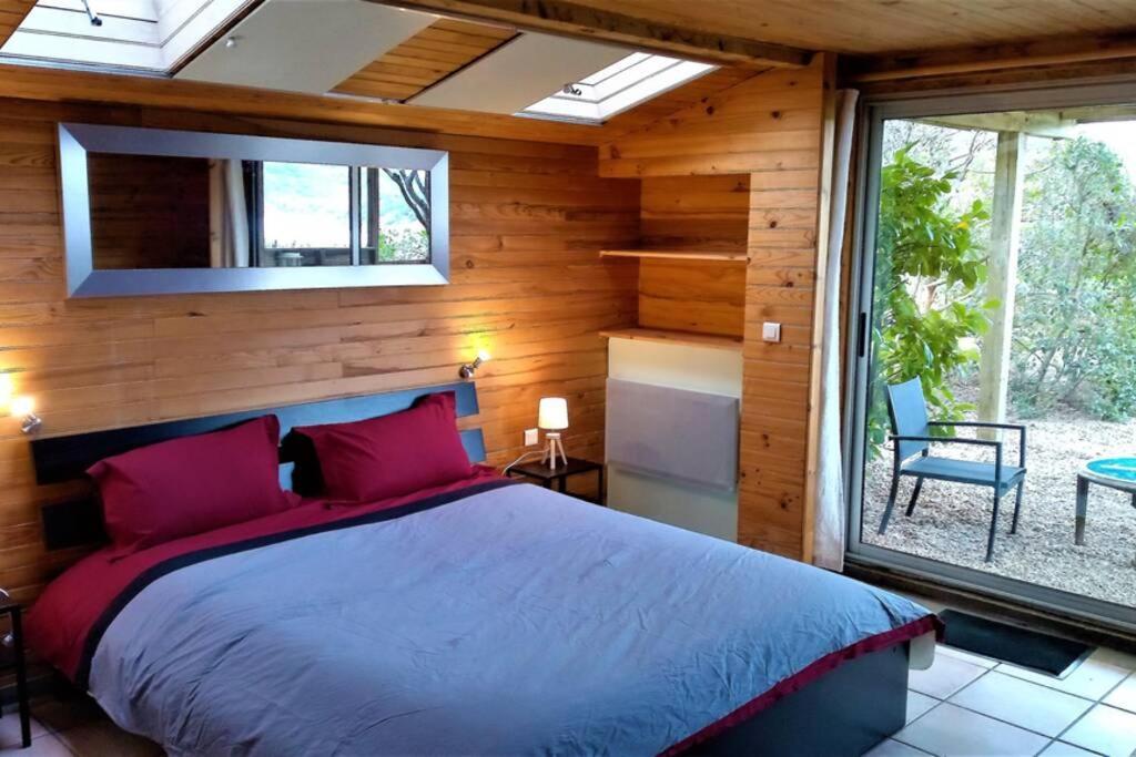 Studio 32M2 - Dans Propriete Avec Vue Imprenable Sur Le Lac Du Salagou Liausson Exterior photo