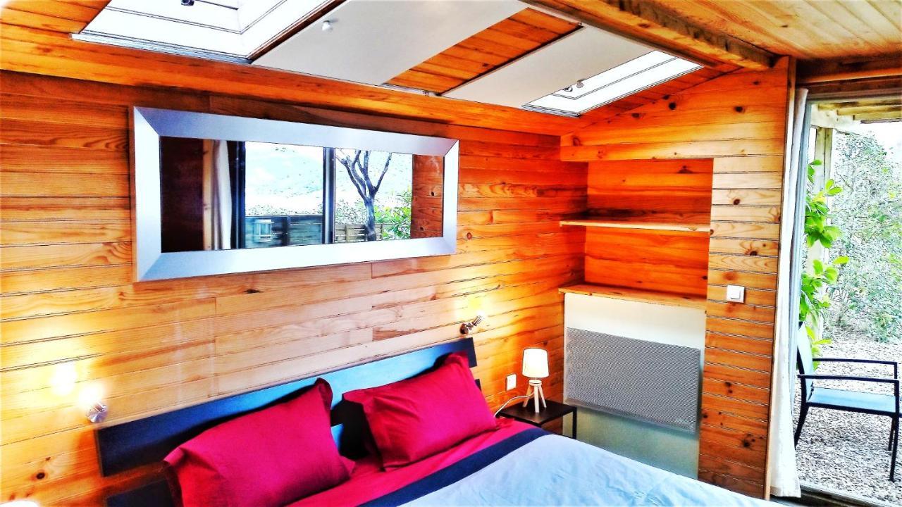 Studio 32M2 - Dans Propriete Avec Vue Imprenable Sur Le Lac Du Salagou Liausson Exterior photo